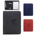 Arrow Zippered Padfolio